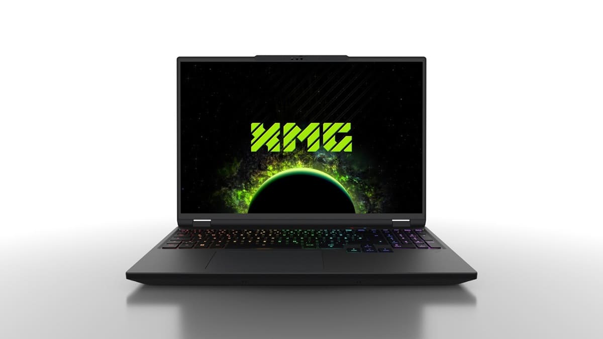 XMG renueva APEX 16 y PRO 16 VE con RTX 5070 de 12 GB y pantallas 1600p a 300 Hz