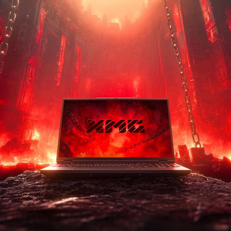 xmg apex 16 portada