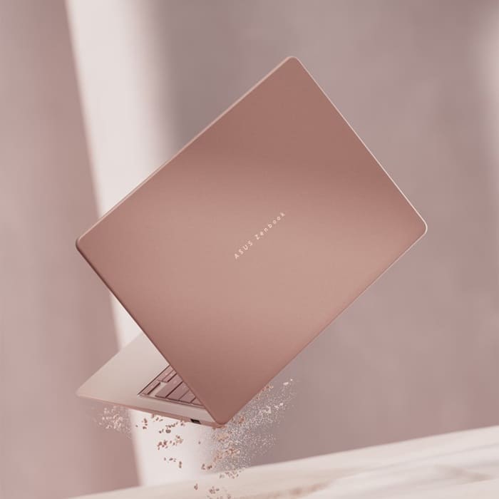 El ASUS Zenbook 14 con Ryzen AI 7 345 y panel OLED promete más de 33 horas de autonomía