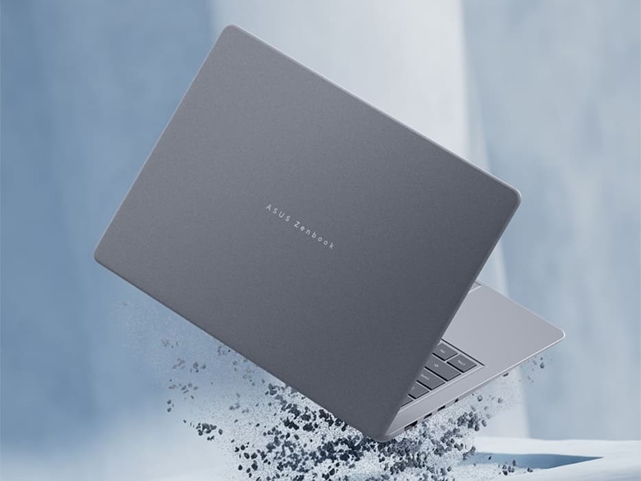 El ASUS Zenbook 14 con Ryzen AI 7 345 y panel OLED promete más de 33 horas de autonomía