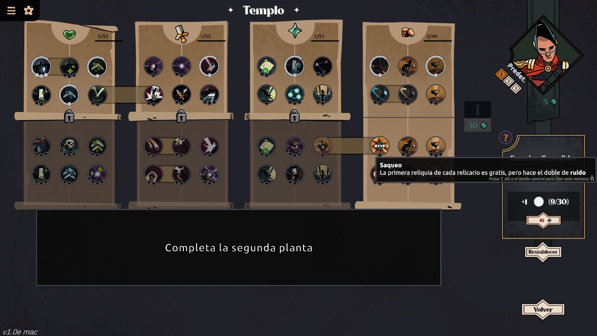 Análisis de Deified - Roguelite conocido con sabor propio