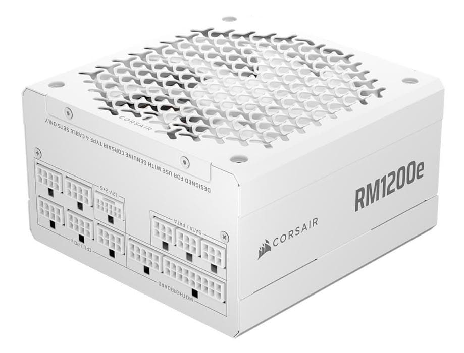 Corsair lanza la RM1200e de 1.200W con protección PinProtect y certificación Platinum por 194,90€