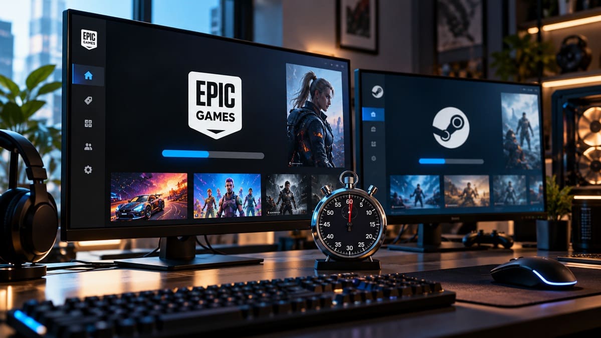 Epic Games Launcher Steam portada (1)