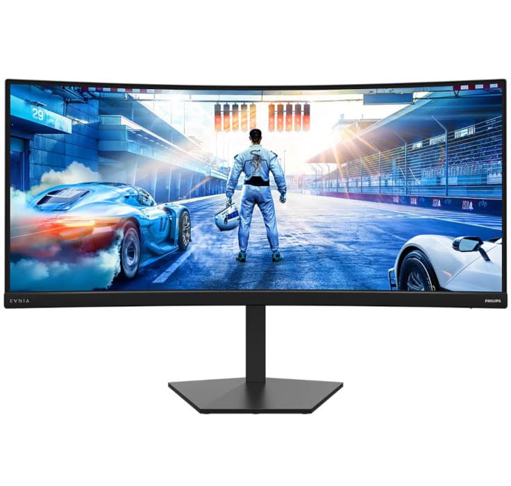Philips presenta el Evnia 36M4C5500P: monitor gaming curvo de 36 pulgadas con hasta 260 Hz