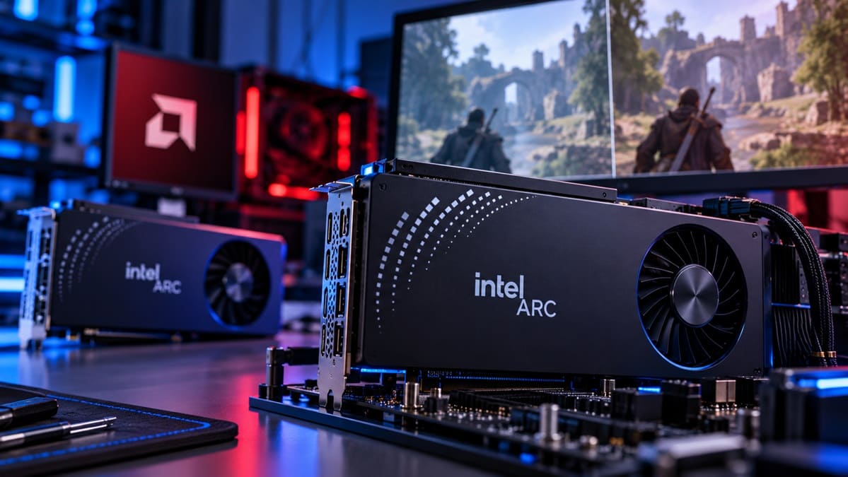 FSR 4.1.2 en Intel Arc portadas (1)