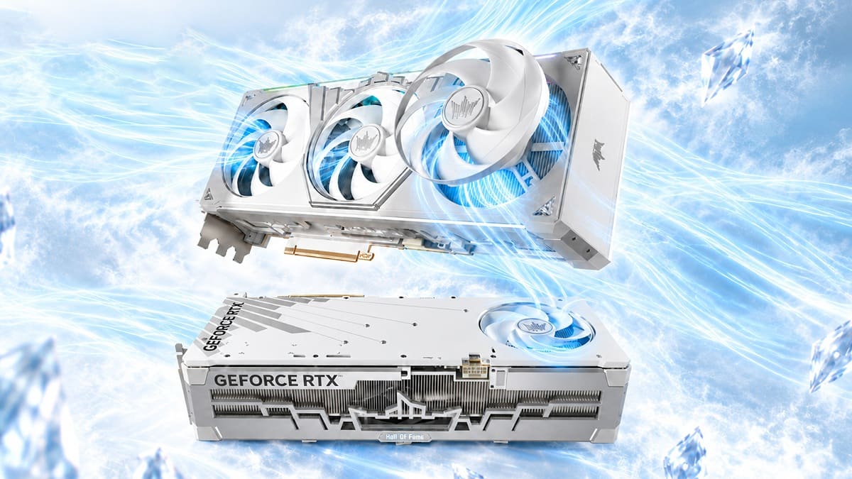 GALAX lanza la RTX 5080 HOF Extreme con doble conector 12V-2x6 y un TGP de 400W