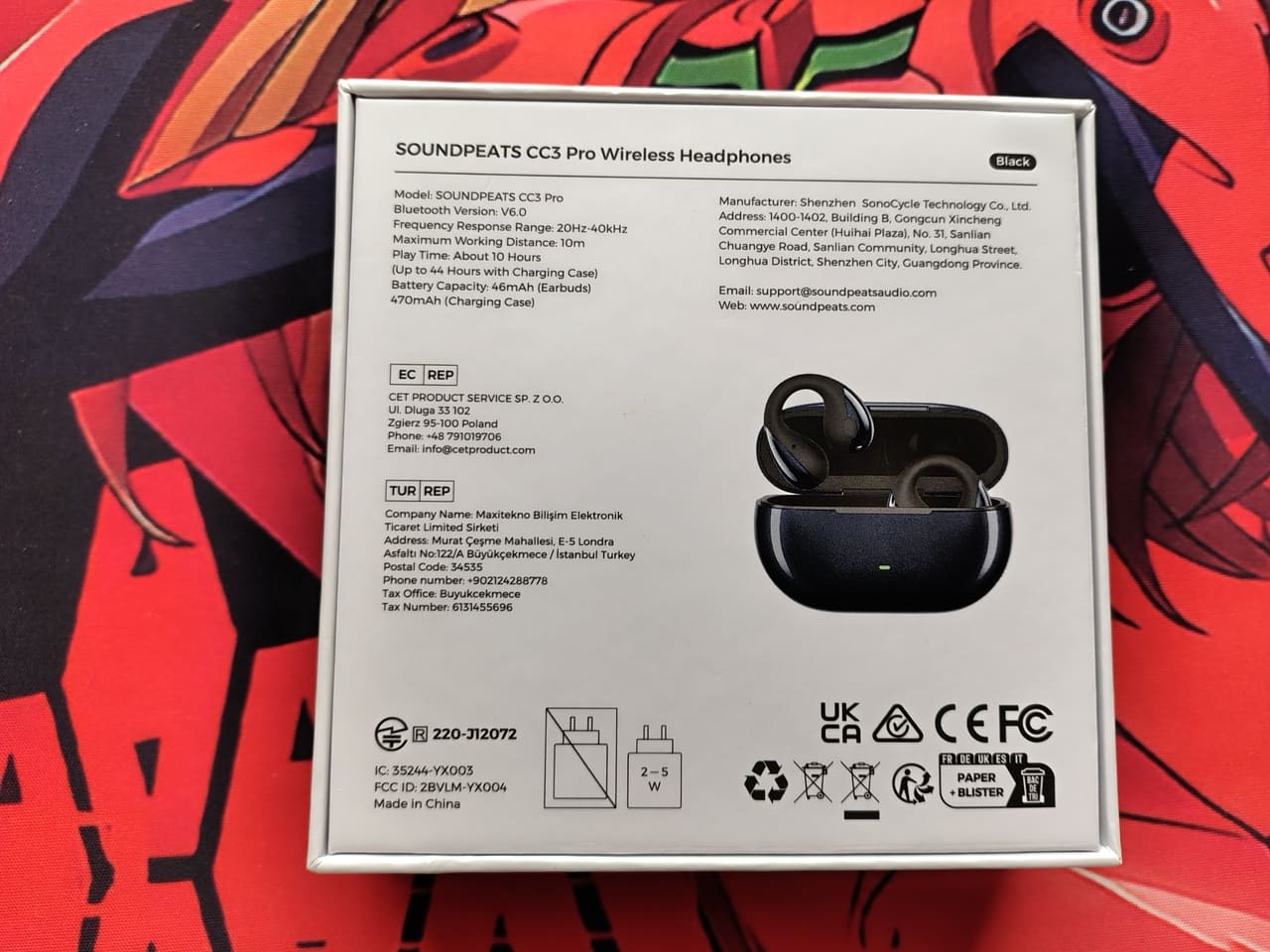 Análisis de los SoundPEATS CC3 Pro — Oído abierto, buen sonido y una batería inagotable