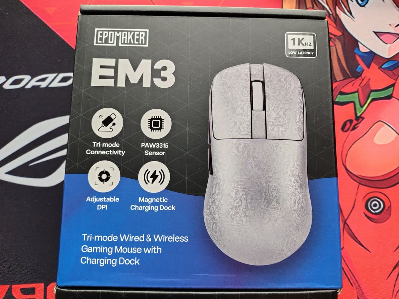 Análisis del EPOMAKER EM3: Peso pluma, base magnética y una gran sorpresa en rendimiento