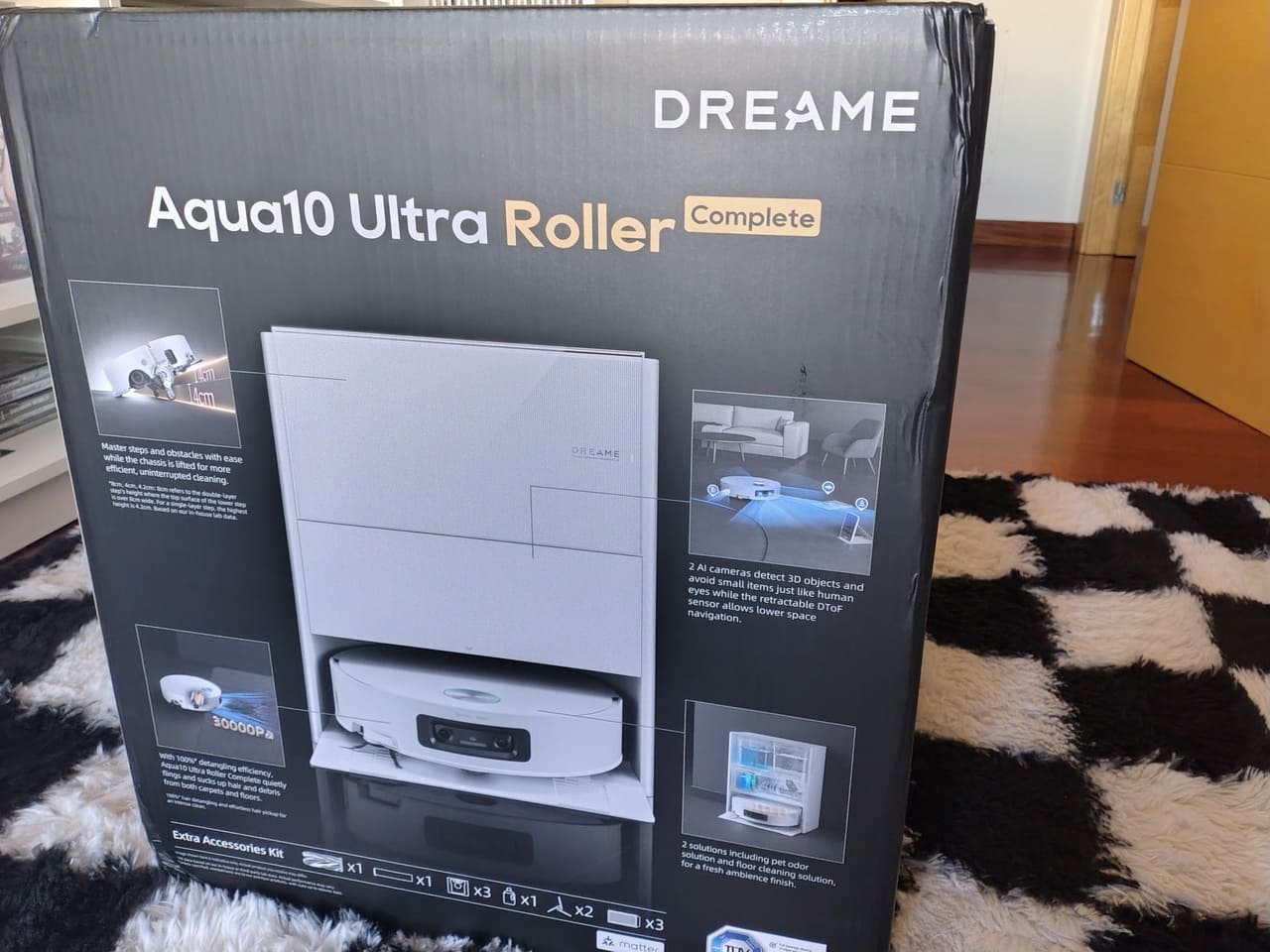 Análisis Dreame Aqua10 Ultra Roller Complete: Limpieza casi invisible
