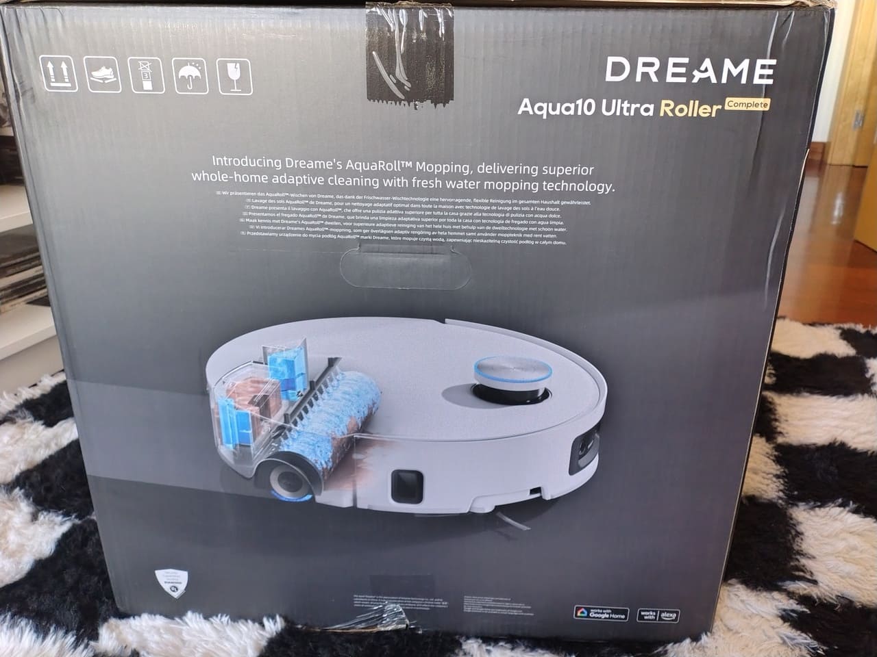 Análisis Dreame Aqua10 Ultra Roller Complete: Limpieza casi invisible