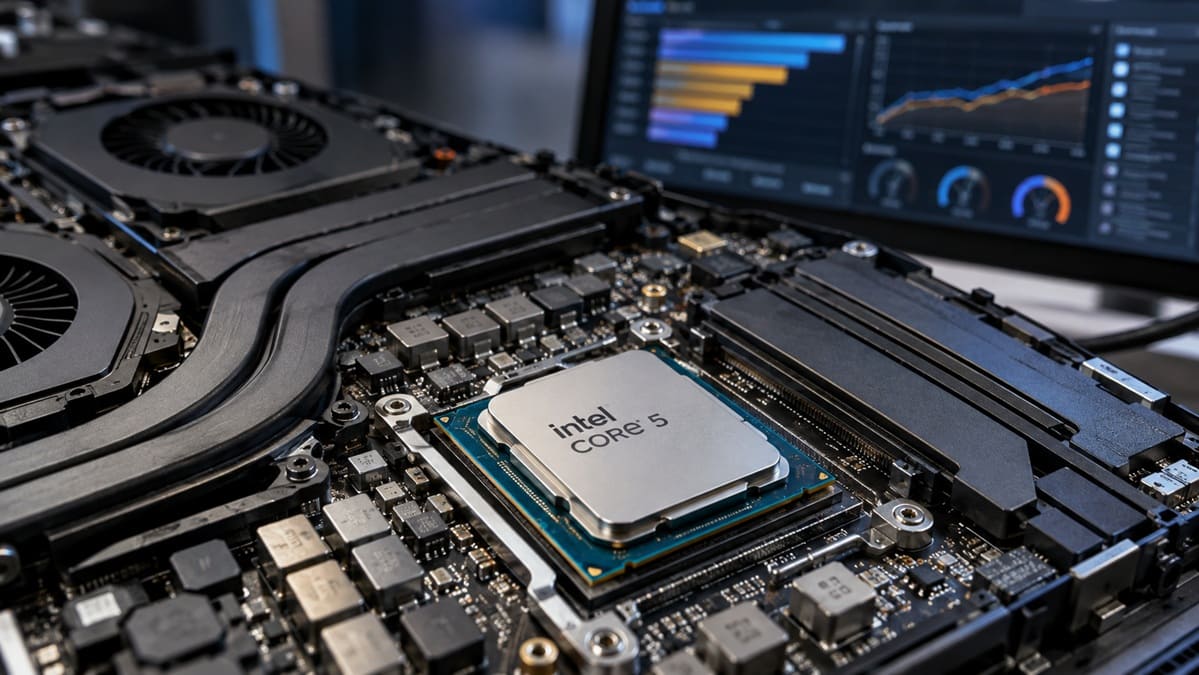 Intel Core 5 205H supera un 15,7% al Core i5-13420H en sus primeros benchmarks de PassMark
