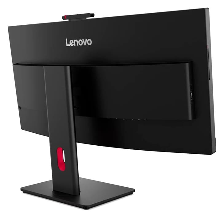 Lenovo ThinkVision T34WD-4v detalla su panel curvo de 34 pulgadas a 120 Hz con USB-C de 100W