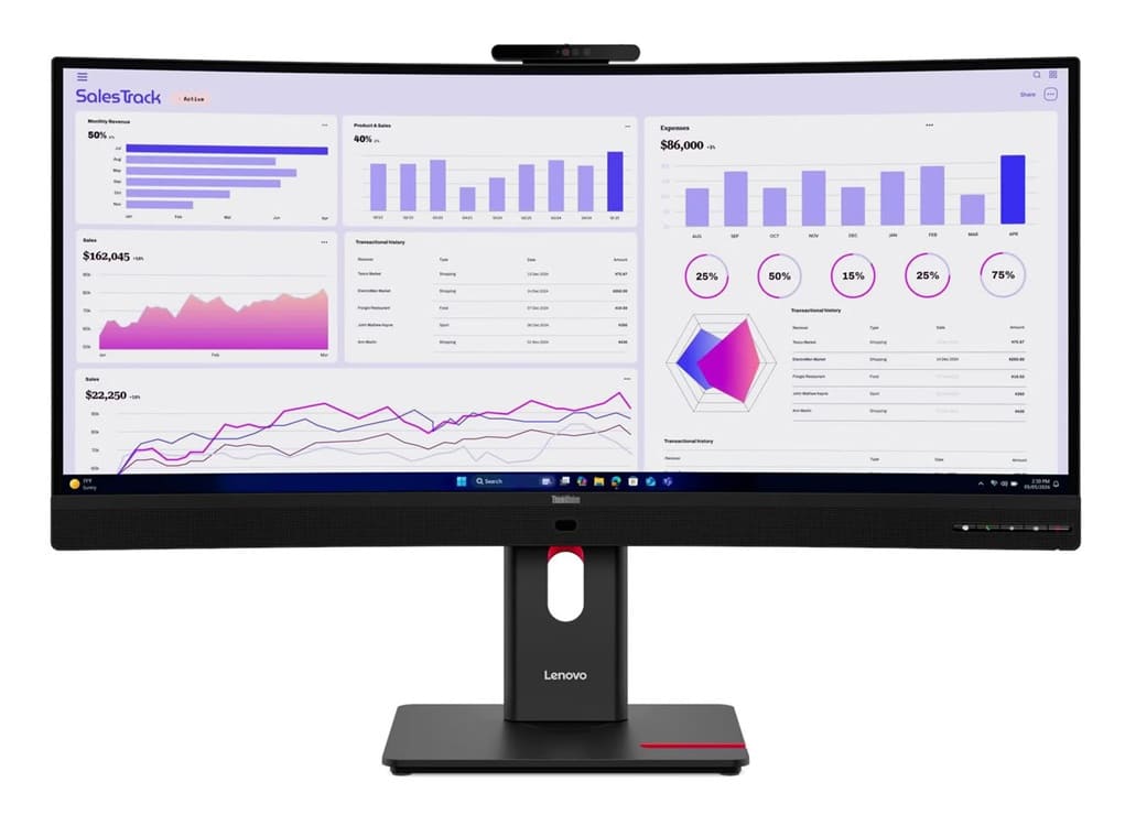 Lenovo Thinkvision t34wd portada
