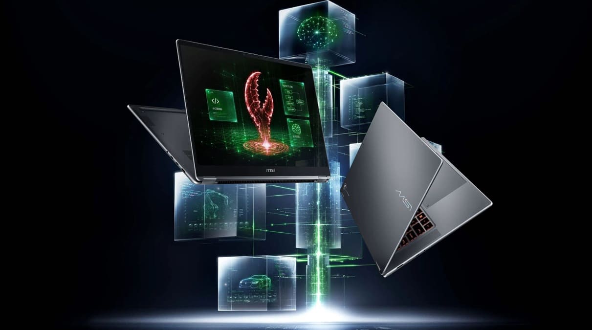 MSI Prestige N16 Flip AI+ ya tiene precio en España: 4.249€ con RTX Spark y 64 GB
