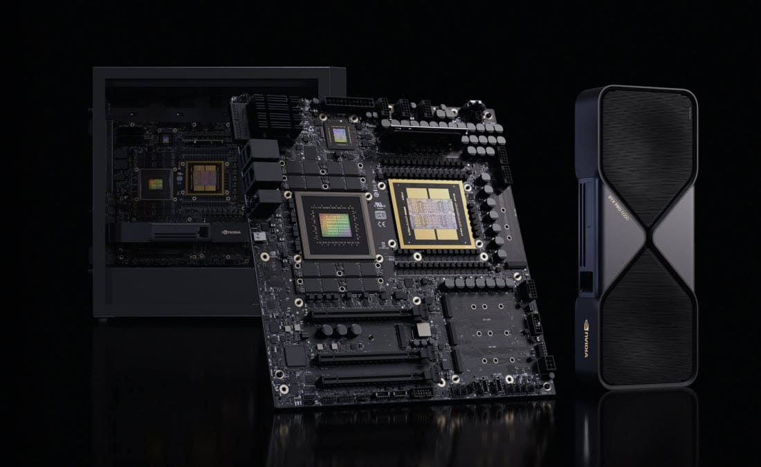 NVIDIA muestra DGX Station para Windows con 748 GB de memoria y hasta 20 PFLOPS FP4