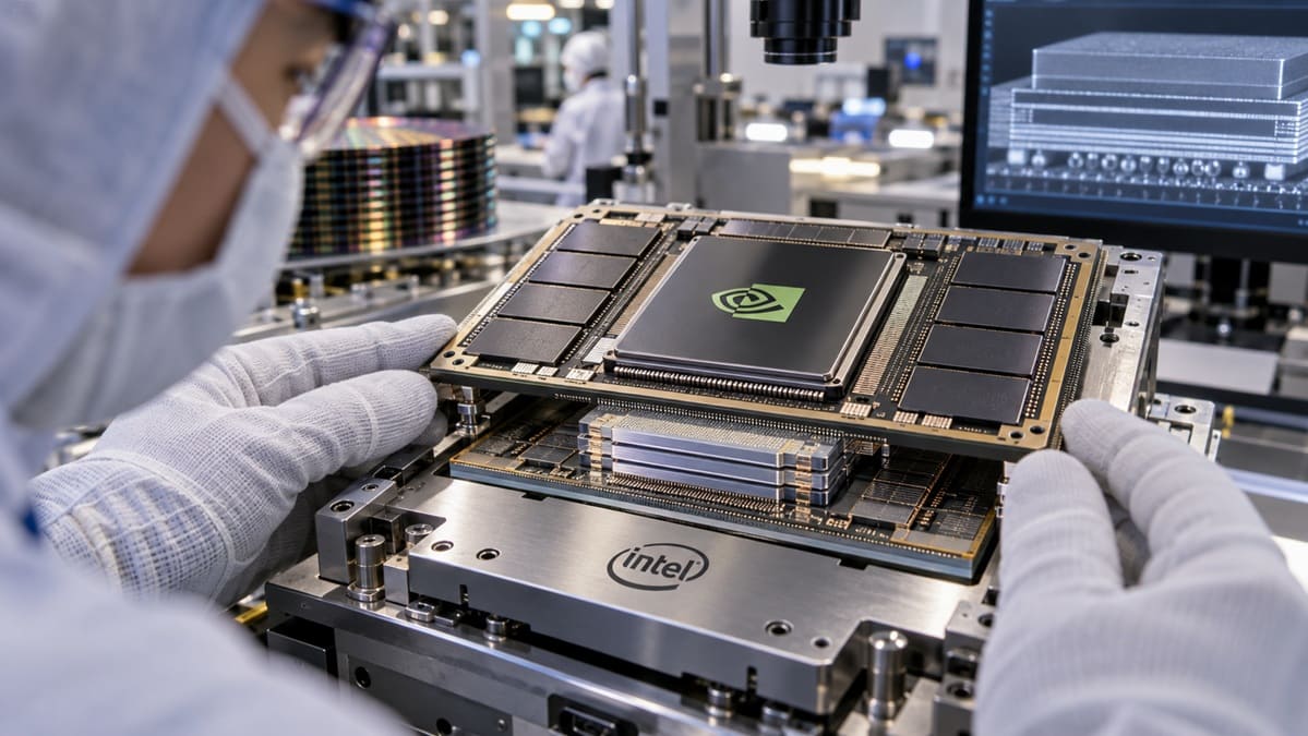 NVIDIA Intel Foveros portada (1)