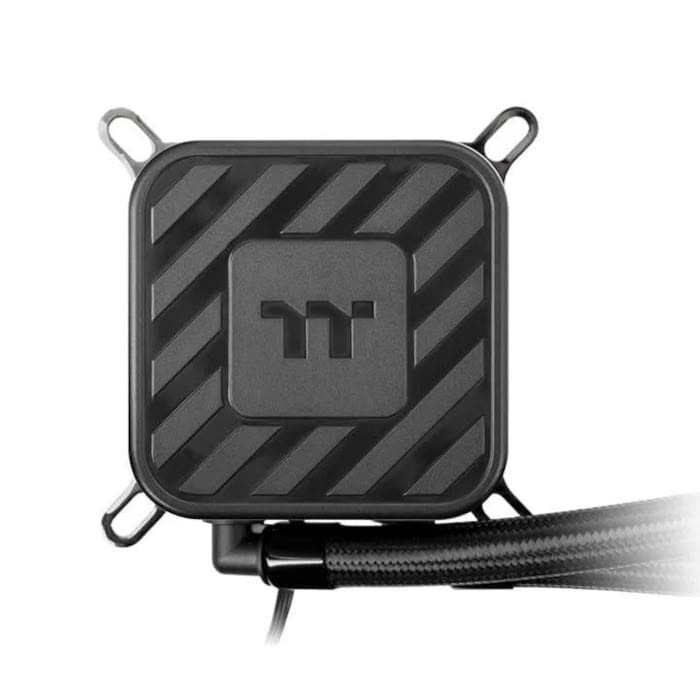 Thermaltake presenta el OB360, una refrigeración líquida AIO de 360 mm sin RGB y con ventiladores integrados