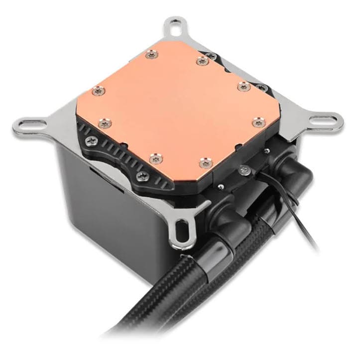 Thermaltake presenta el OB360, una refrigeración líquida AIO de 360 mm sin RGB y con ventiladores integrados