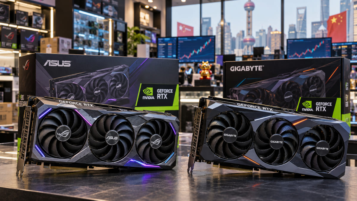 RTX 5080 y RTX 5070 Ti China portada (1)