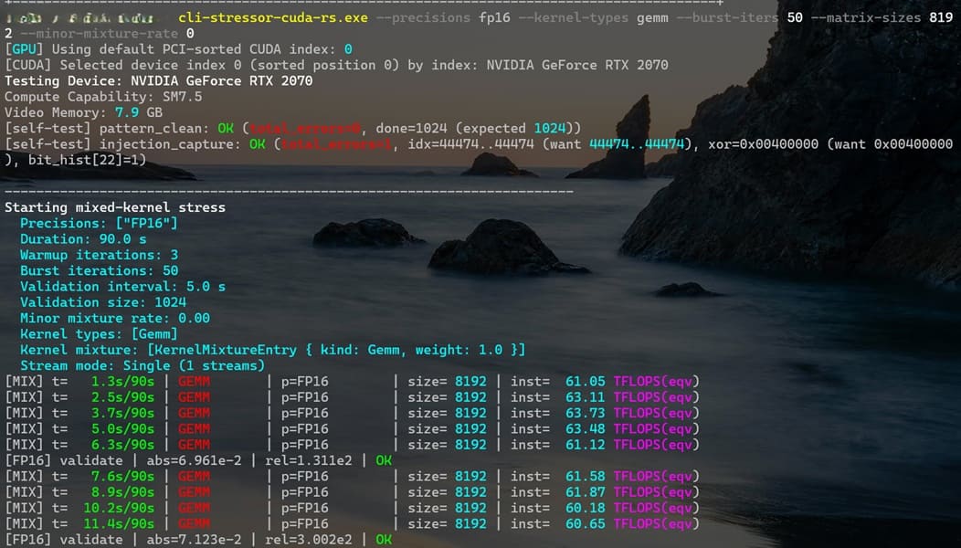 nv-uefi-unlocker multiplica hasta 2,65 veces el rendimiento Tensor de las GeForce RTX en Windows