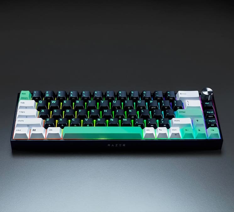 Razer Reclusa Mini 65% llega con switches magnéticos hot-swap y 8.000 Hz por 149,99€
