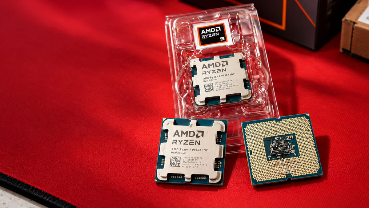 Ryzen 9 9950X3D2 portada