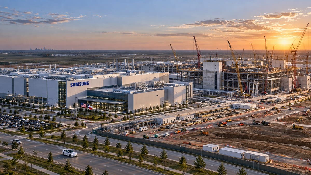 Samsung comenzará la construcción de Taylor Fab 2 (1)
