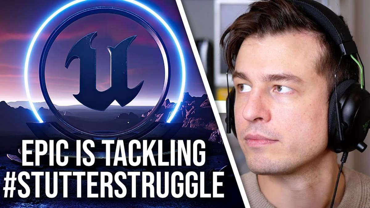 Unreal Engine 5.8 incorpora Advanced Shader Delivery para reducir los tirones por shaders en PC