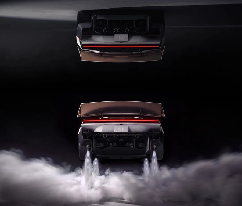 Tesla Roadster muestra saltos con propulsores SpaceX y promete un 0 a 97 km/h en 0,59 s