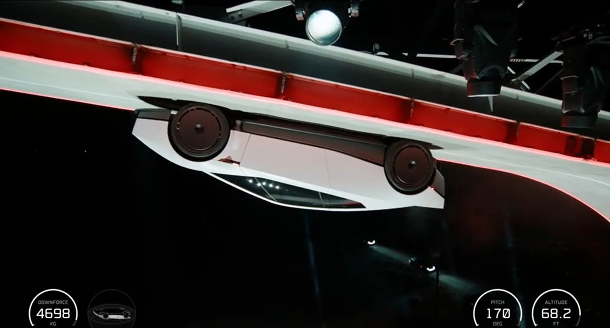 Tesla Roadster muestra saltos con propulsores SpaceX y promete un 0 a 97 km/h en 0,59 s