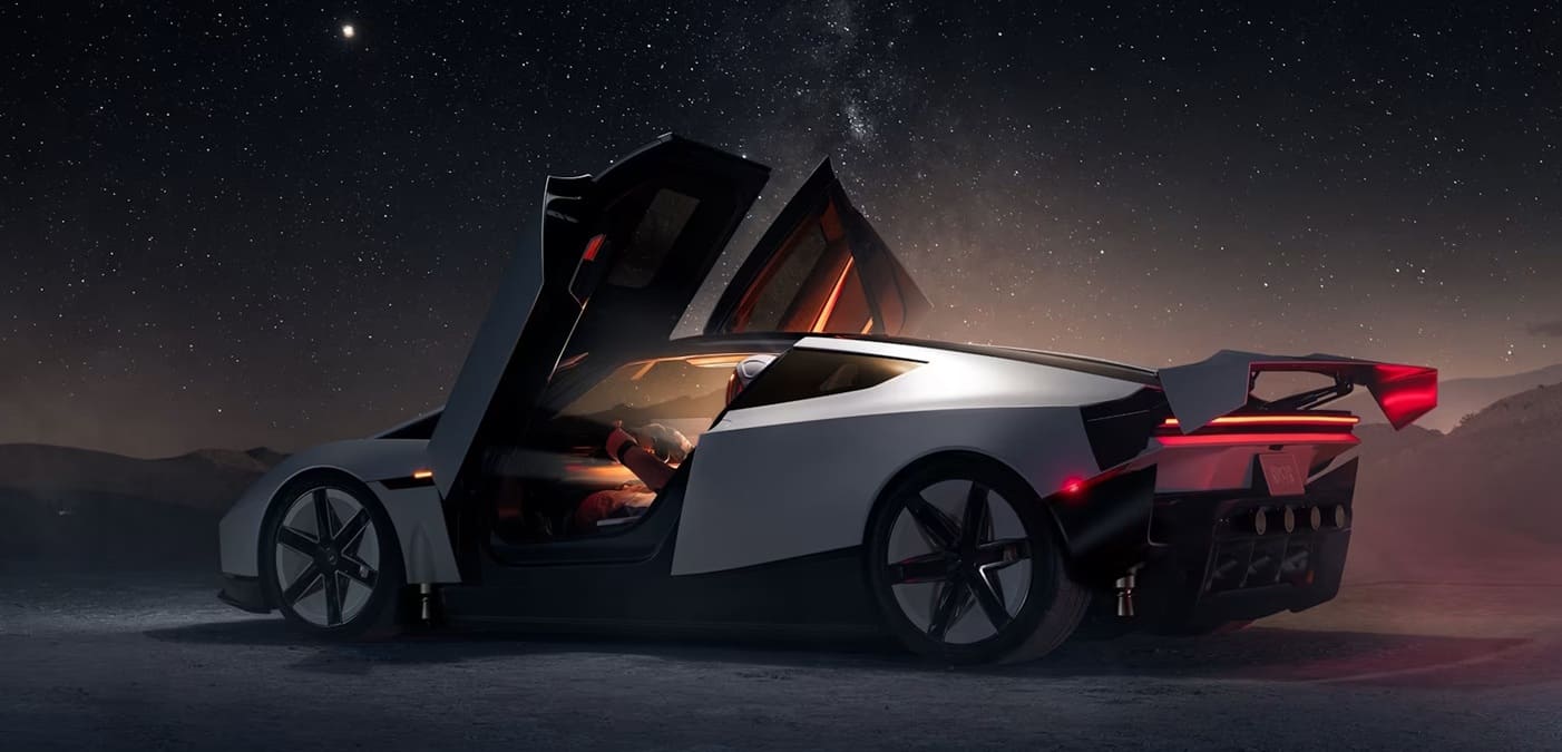 Tesla Roadster muestra saltos con propulsores SpaceX y promete un 0 a 97 km/h en 0,59 s