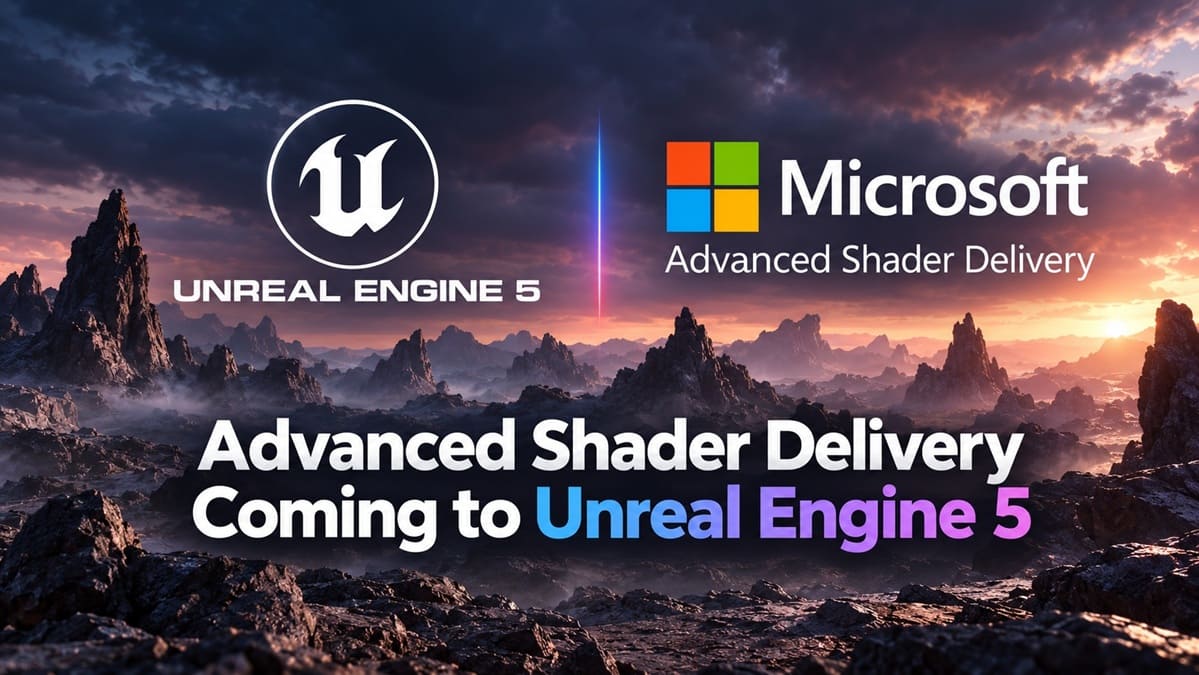Unreal Engine 5.8 portada