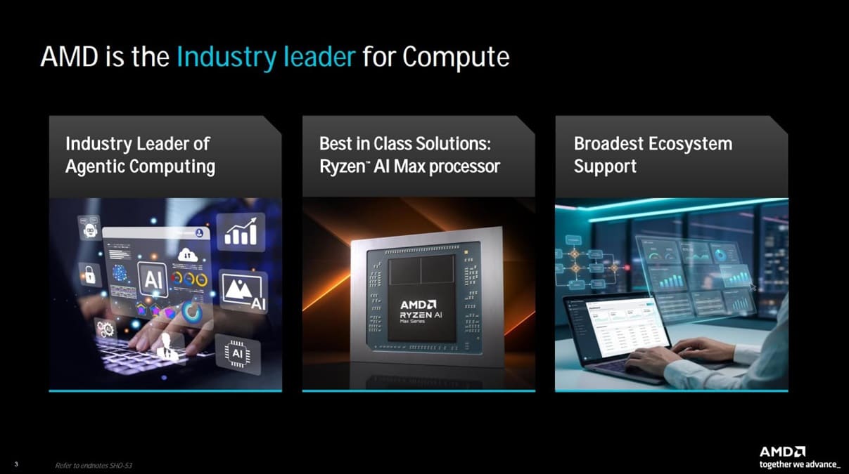 Ryzen AI Max+ PRO 495 mueve un modelo de 320.000 millones de parámetros a 20 tokens/s
