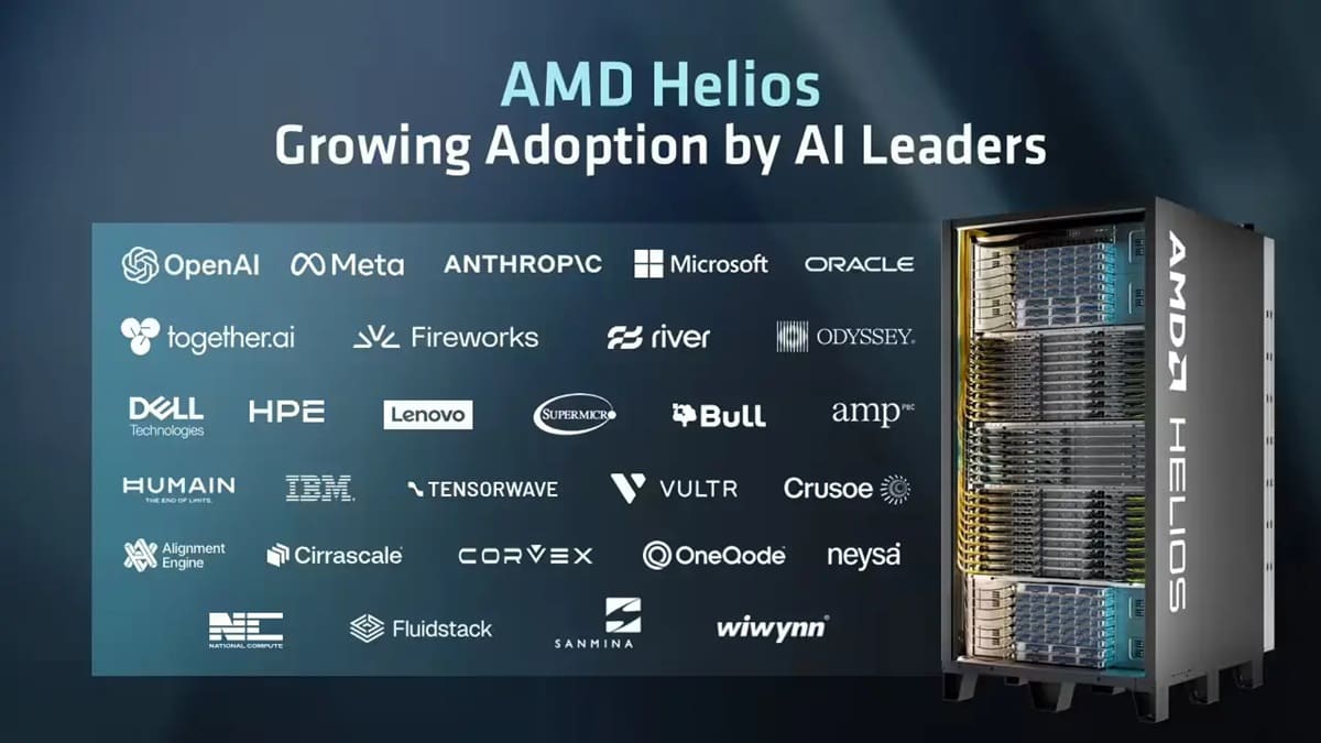 AMD muestra EPYC Verano con 192 núcleos Zen 6c y memoria LPDDR5X para servidores de IA