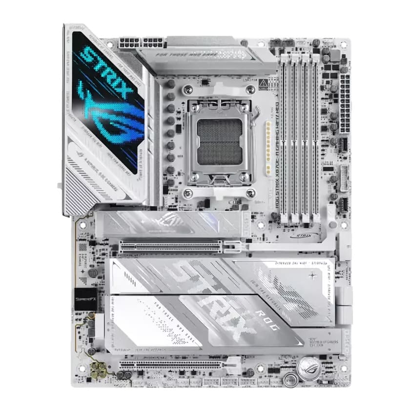 ASUS ROG Strix X870E-A Gaming WiFi7 Neo llega con cuatro M.2 y doble USB4 para AM5