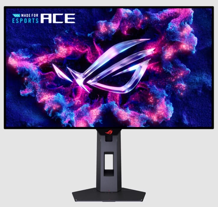 ASUS ROG PG259QWS Ace y XG259QWPG Ace llegan con paneles OLED de hasta 720 Hz