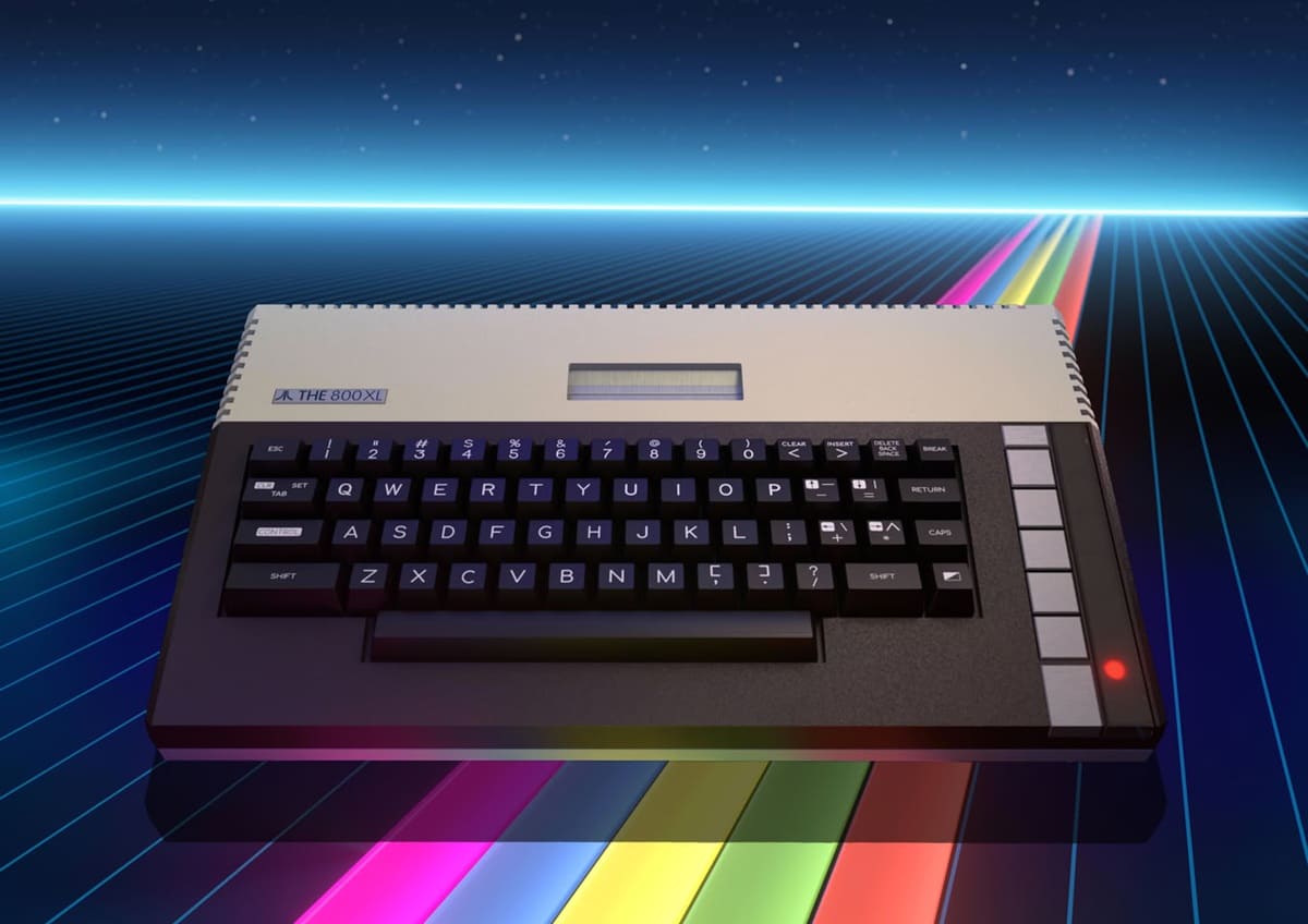 atari 800xl portada