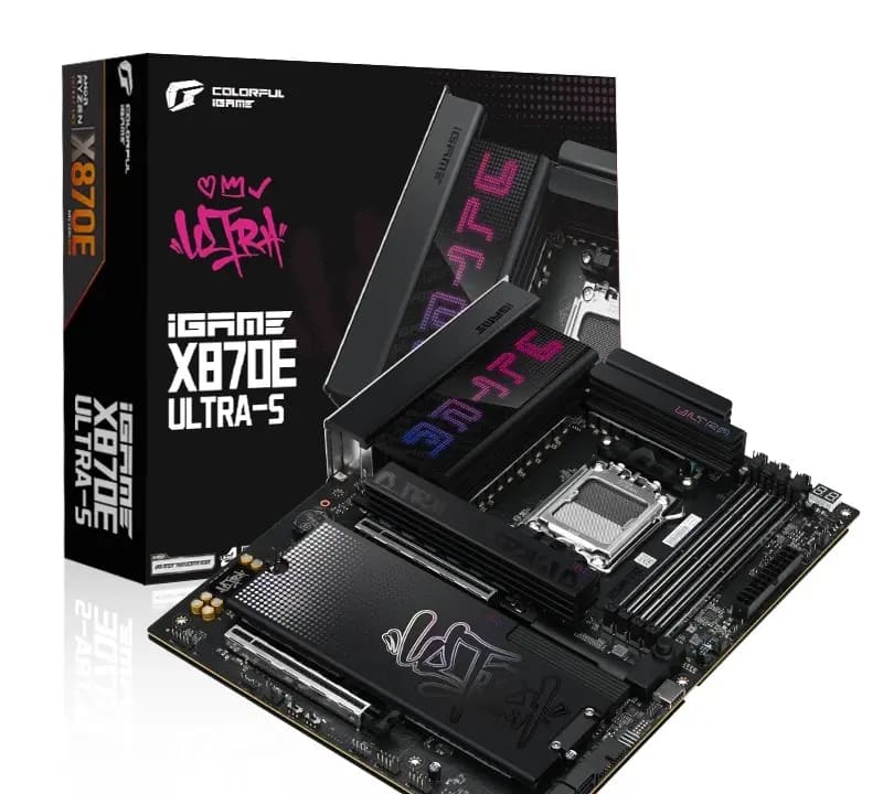 colorful igame x870e ultra portada