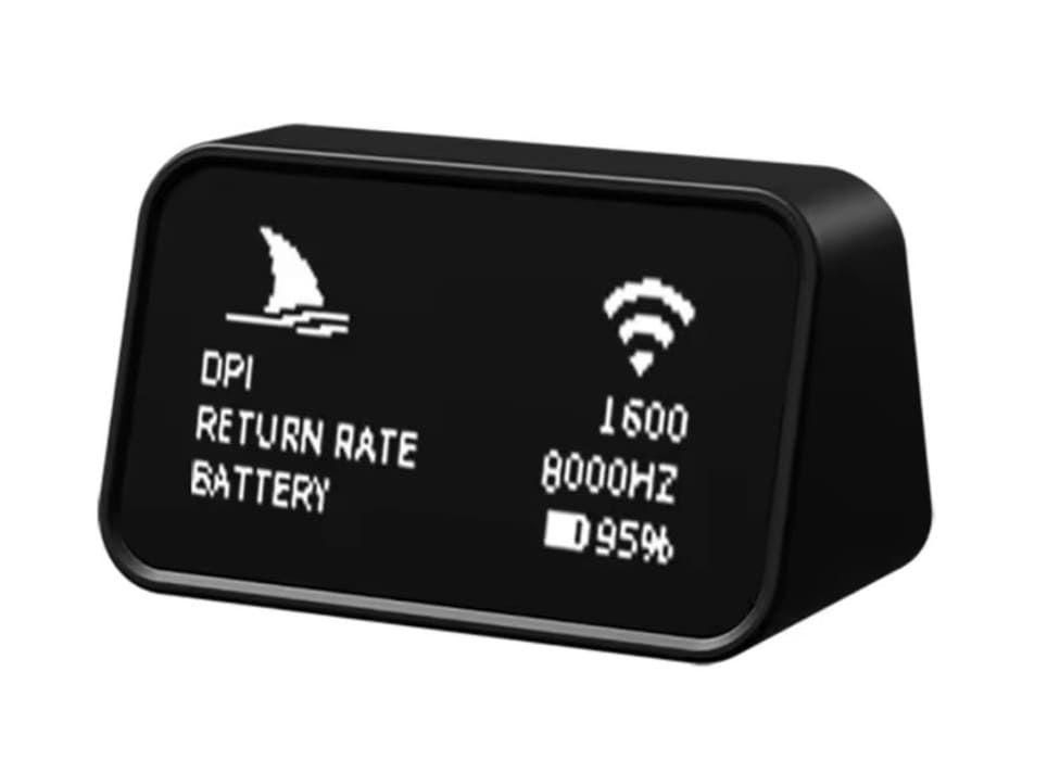 Darmoshark presenta el Air28: ratón gaming de 28 g con sensor PAW3955 y sondeo de 8.000 Hz