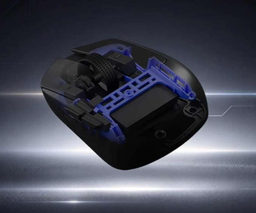 Darmoshark presenta el Air28: ratón gaming de 28 g con sensor PAW3955 y sondeo de 8.000 Hz