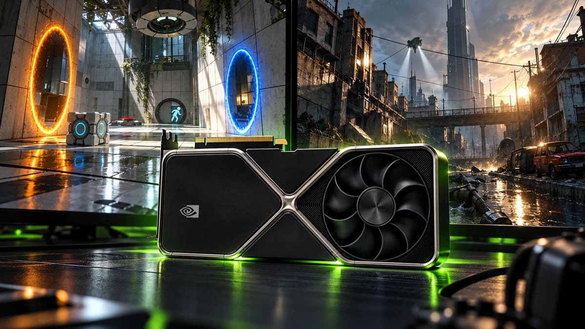 dlss 5 portal witch RTX portada (1)