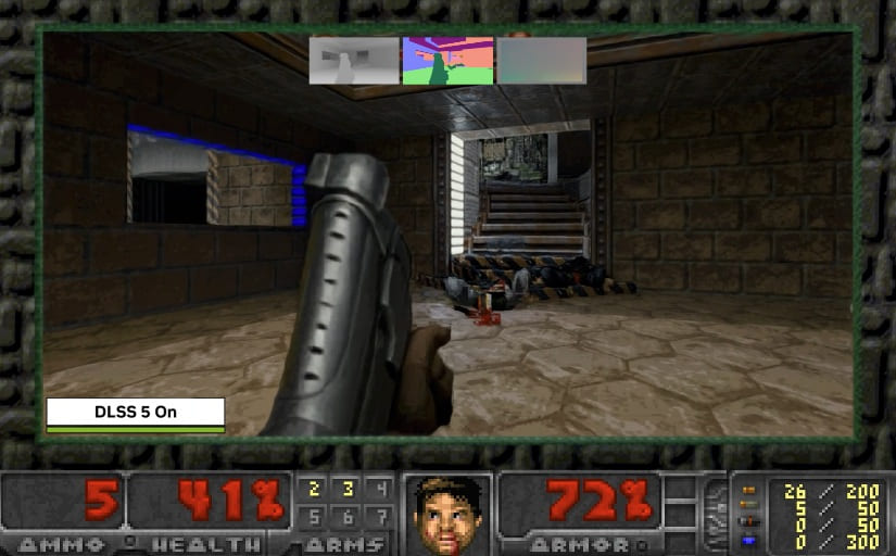 DOOM de 1993 recibe DLSS 5 con un port para Windows 64 bits y DirectX 12