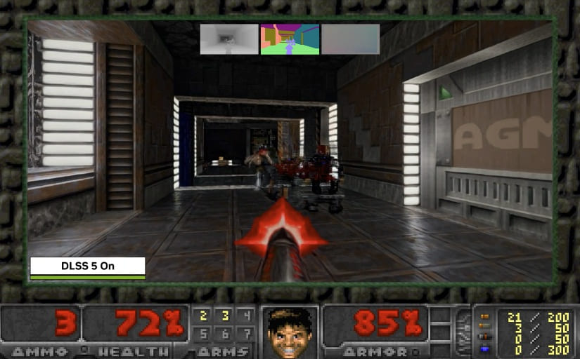 DOOM de 1993 recibe DLSS 5 con un port para Windows 64 bits y DirectX 12