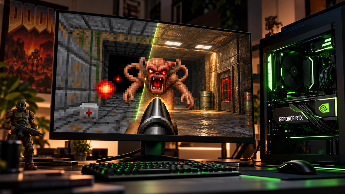 doom dlss 5 portada