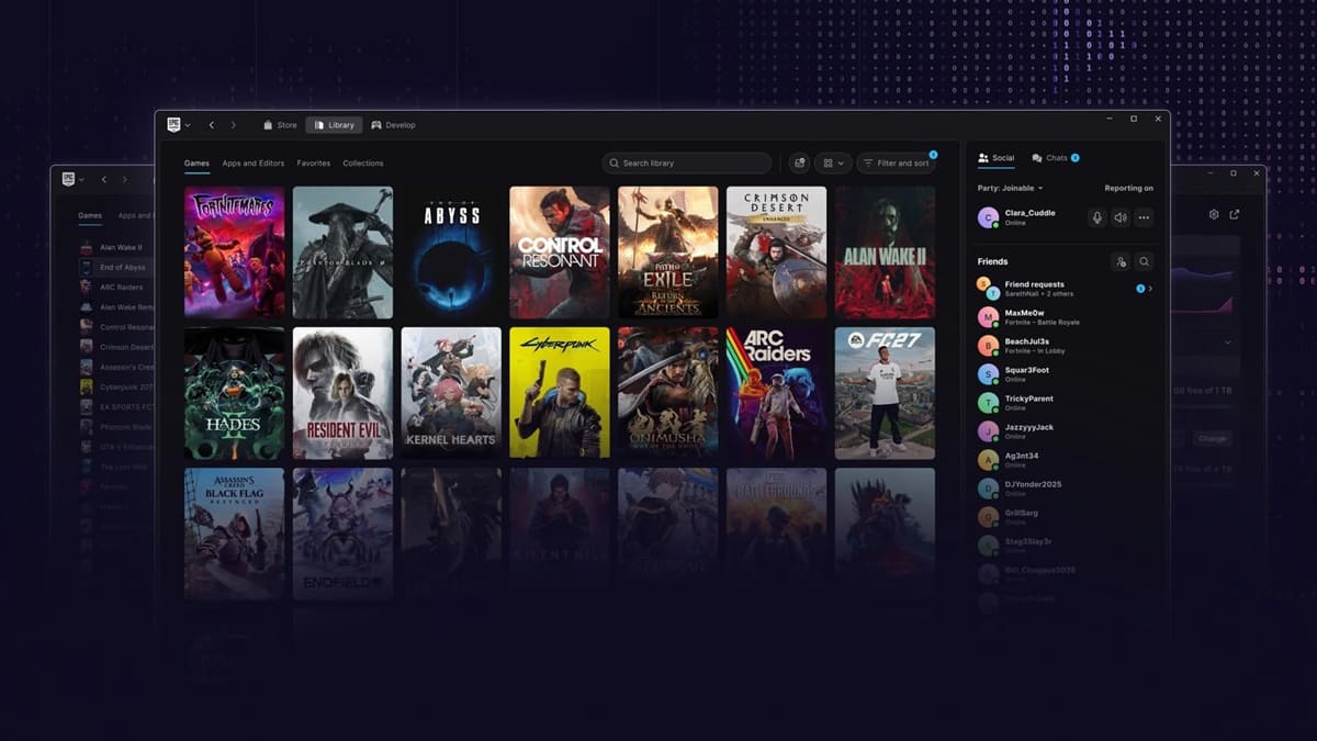 epic games launcher portada