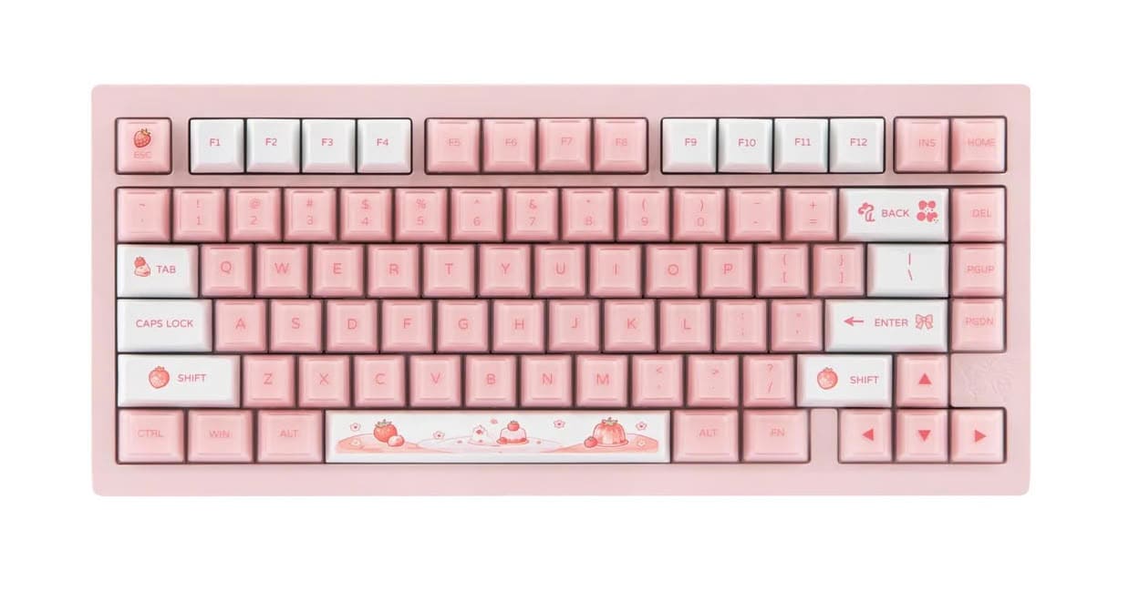 Epomaker anuncia el Galaxy75, un teclado mecánico de aluminio con batería de 8.000 mAh y soporte VIA