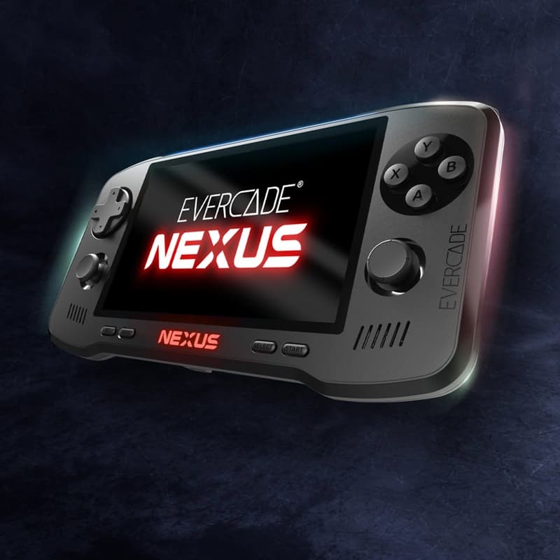 evercade nexus portada