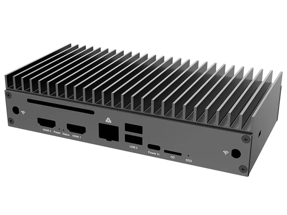 Akasa Fermi CM5 llega con refrigeración pasiva para Raspberry Pi Compute Module 5 por 95€
