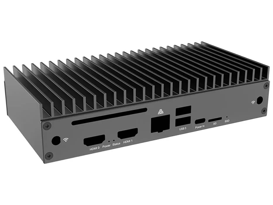 Akasa Fermi CM5 llega con refrigeración pasiva para Raspberry Pi Compute Module 5 por 95€