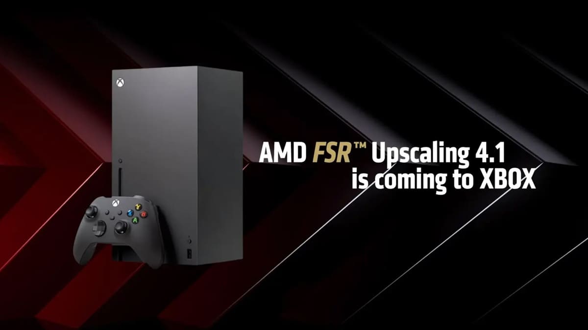 AMD confirma FSR 4.1 para Xbox Series X|S y FSR Diamond para Project Helix